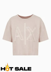 T-Shirt Women Off Road Armani Exchange Camiseta